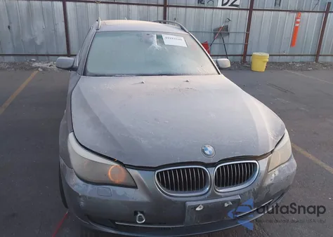 2008 BMW 535Xi z USA, uszkodzony, nr VIN WBAPT735X8CX00069